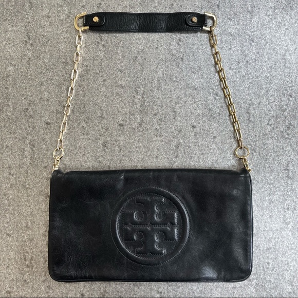 Tory Burch Handbags - Tory Burch Leather Shoulder Bag